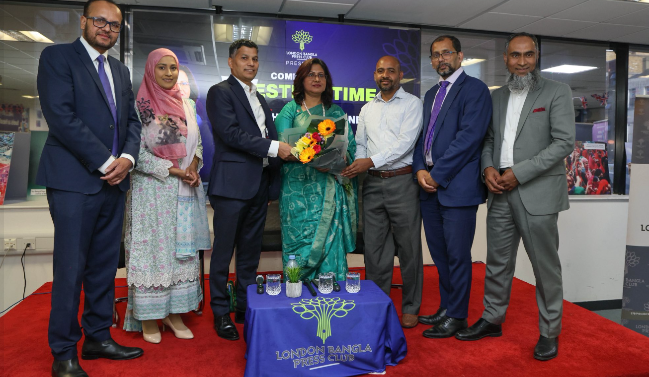 লন্ডন বাংলা প্রেস ক্লাবের সফল আয়োজন:  কমিউনিটি কুয়েশ্চন টাই...